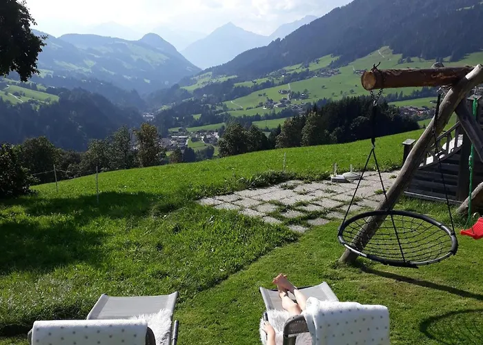 Vakantieboerderij Ausser Rossmoos Alpbach