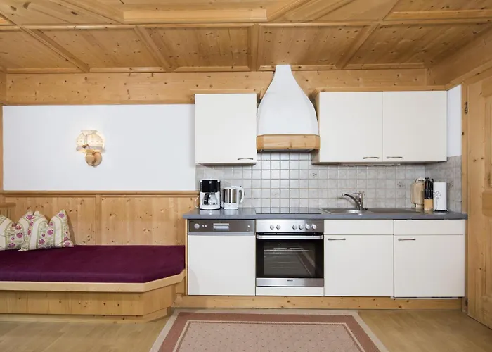 Vakantieboerderij Ausser Rossmoos