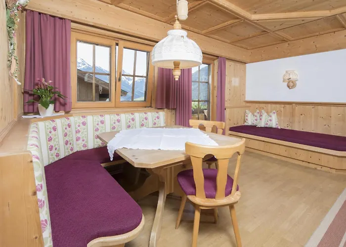 Vakantieboerderij Ausser Rossmoos Alpbach